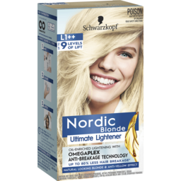 Photo of Schwarzkopf Nordic Blonde L1++ Ultimate Lightener 