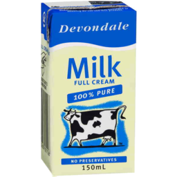 Photo of Devondale Full Cream Long Life Milk 150ml