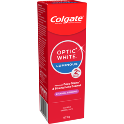 Photo of Colgate Optic White Luminous Enamel Strong Teeth Whitening Toothpaste,