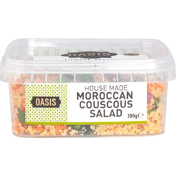 Photo of Oasis Salad Moroccan C/Cous 280gm