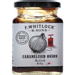 Photo of F. Whitlock & Sons® Caramelised Onion Relish 275g 275g