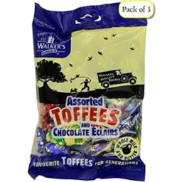Photo of Walkers Toffees& Eclairs