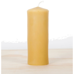 Photo of TAS BEESWAX CANDLES Beeswax Large Pillar Candles