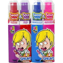 Photo of Fun Frenzy Sweet & Sour 2 Sprays Candy