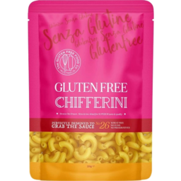 Photo of THE GLUTEN FREE FOOD CO Chifferini Gluten Free Pasta