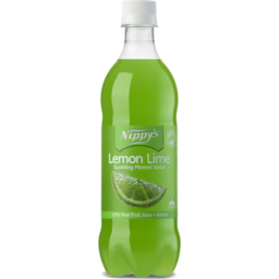 Photo of Nippys Lemon Lime Sparkling Mineral Water 600ml