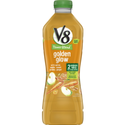 Photo of Campbells V8 Power Blend Golden Glow With Carrot Apple Sweet Potato & Ginger Juice 1.25l