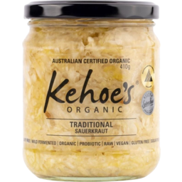Photo of KEHOES Org Tradtional Sauerkraut 410g