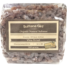 Photo of Sultana Girl - Vine Dried Sultanas