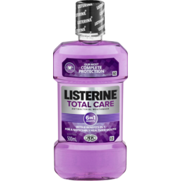 Photo of Listerine Total Care Antibacterial Mouthwash Pride 500ml