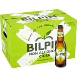 Photo of Bilpin Non Alcoholic Apple Cider Bottle