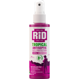 Photo of Rid Medicated Tropical Strength Antiseptic Repellent Neutral Scent Pump Spray