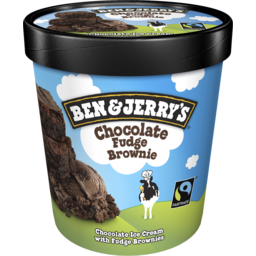 Photo of Ben & Jerry’S Ice Cream Chocolate Fudge Brownie