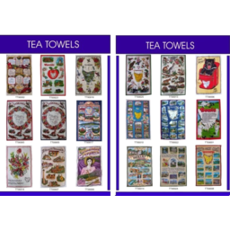 Photo of Souvenier Tea Towel Stt
