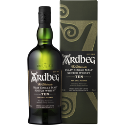 Photo of Ardbeg 10YO Single Islay Malt Scotch Whisky 700ml