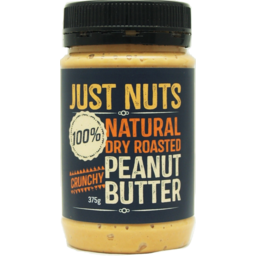 Photo of Just Nuts Peanut Butter Crunchy 375g