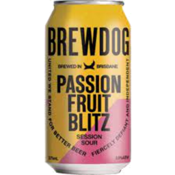 Photo of Brewdog Passionfruit Blitz Can