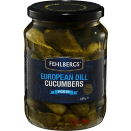 Photo of Fehlbergs Pickled Cucumbers European Dill