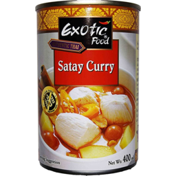 Photo of Exotic Satay Curry