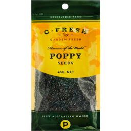 Photo of G Fresh Poppy Seeds