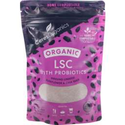 Photo of Ceres Organics Lsa With Probiotics Ground Sunflower And Chia Seed 200g