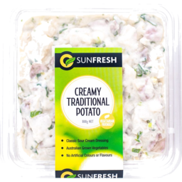 Photo of Sunfresh Salad - Creamy Traditional Potato 800gm