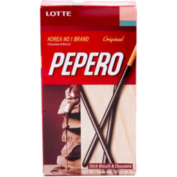 Photo of Lotte Pepero Choco Sticks 47g