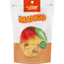 Photo of Sunreal Dried Sliced Mango 125g