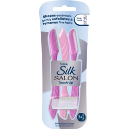 Photo of Schick Silk Salon Touch Up Disposable Razors 3pk 3pk