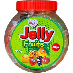 Photo of Gigis Jelly Fruits 900g