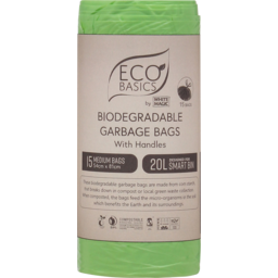 Photo of Eco Basics Biodegradable Garbage Bags Medium