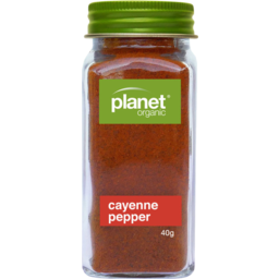 Photo of PLANET ORGANIC Cayenne Pepper 40g