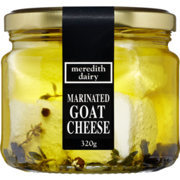 Photo of Meredith Dairy Goat Cheese Marinated 320gm