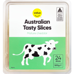 Photo of Value Tasty Cheese Slices