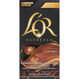 Photo of L'or Coffee Capsules Caramel Coffee 10 Pack