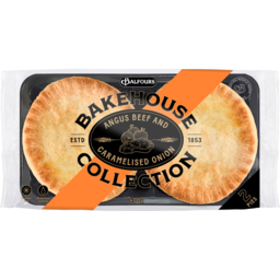 Photo of Balfours Bakehouse Collection Angus Beef And Caramalised Onion Pies 2 Pack