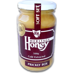 Photo of Heritage Honey Prickly Box 500g