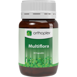 Photo of ORTHOPLEX GREEN Multiflora Multistrain Probiotic 30