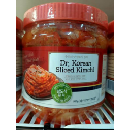 Photo of Dr. Sliced Kimchi