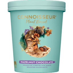 Photo of Connoisseur Plant Based Hazelnut Chocolate Ice Cream 1lt