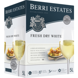 Photo of Berri Estates Fresh Dry White Cask