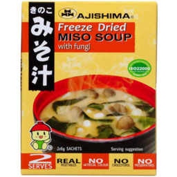 Photo of Ajishima 2 Serve Soup Miso Fungi 6gm