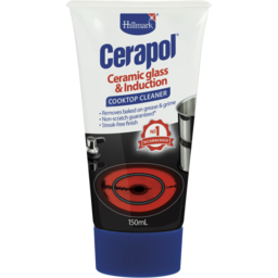 Photo of Hillmark Cerapol Ceramic Glass & Induction Cooktop Cleaner 150ml
