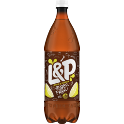 Photo of L&P Soft Drink Sugar Free 1.5L