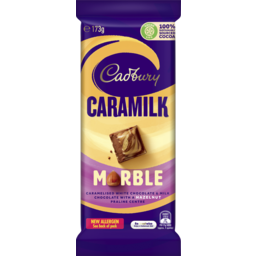 Photo of Cadbury Chocolate Caramilk Marble 173g