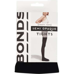 Photo of Bonds Comfy Tops Semi Opaque Tights 40 Denier Black Small-Medium