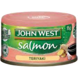 Photo of John West Temptation Salmon Teriyaki