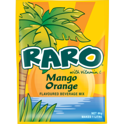Photo of Raro® Mango Orange Flavoured Beverage Mi