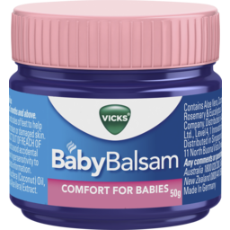 Photo of Vicks Baby Balsam 50gm