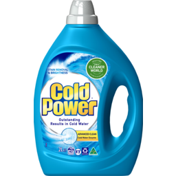 Photo of Laundry Liquid, Cold Power Advanced Clean Cold Water 2 litre